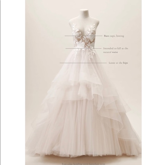 Bhldn Valera sample gown - Picture 8 of 16